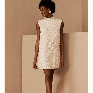 - Brand new with tags  Jain Archer Mini Dress
Color: Off White
Size: 8